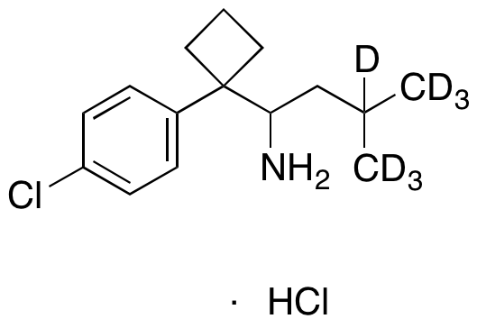 Didesmethyl Sibutramine-d7 Hydrochloride