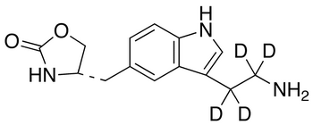 Didesmethyl Zolmitriptan-d4