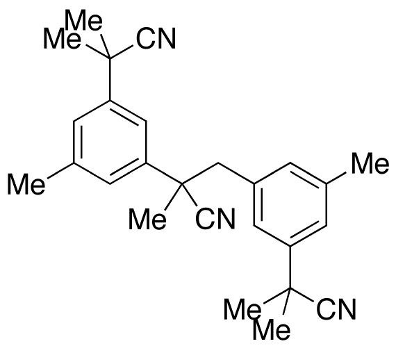 Didestriazole Anastrozole Dimer Impurity