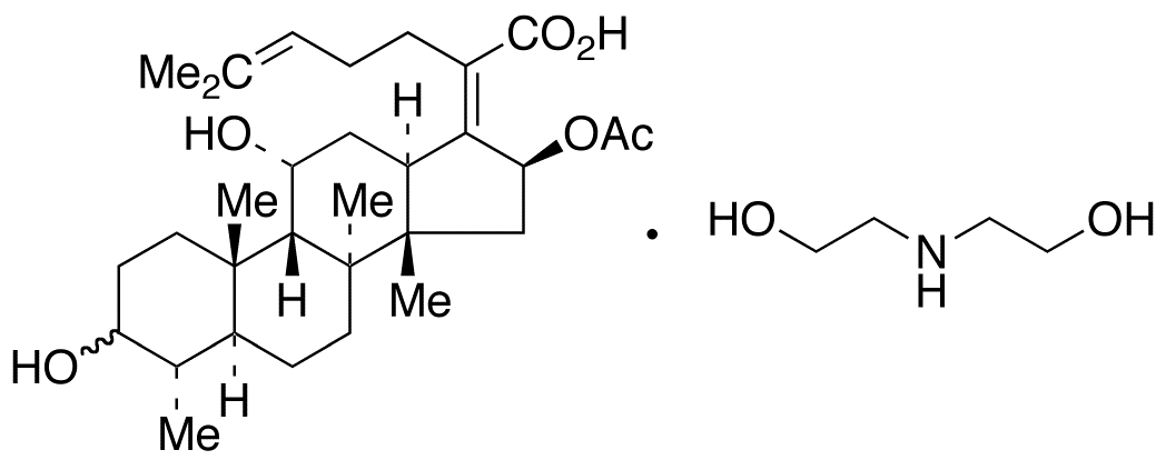 Diethanolamine Fusidate