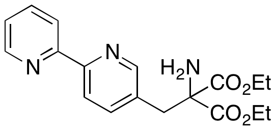 Diethyl 2-([2,2’-Bipyridin]-5-ylmethyl)-2-aminomalonate