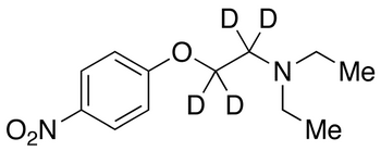 Diethyl[2-(4-nitrophenoxy)ethyl]amine-d4