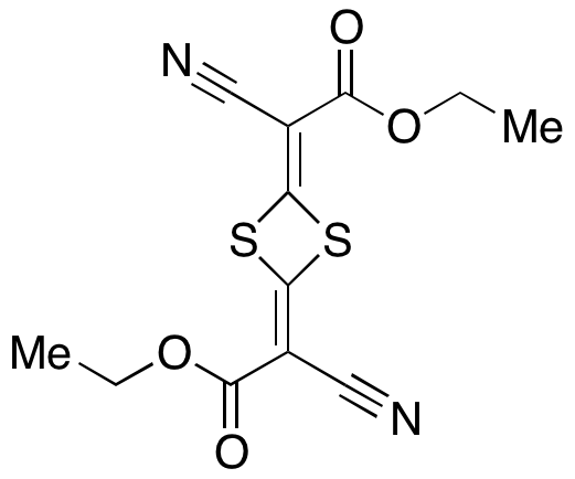 Diethyl 2,2’-(1,3-Dithietane-2,4-diylidene)bis(cyanoacetate)