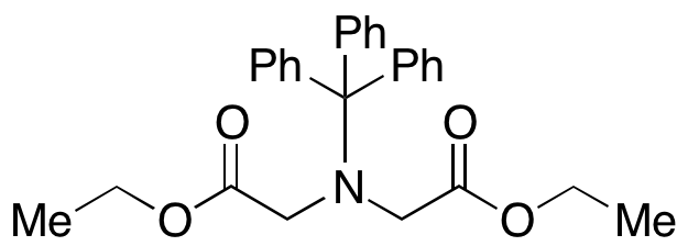 Diethyl 2,2’-(Tritylazanediyl)diacetate