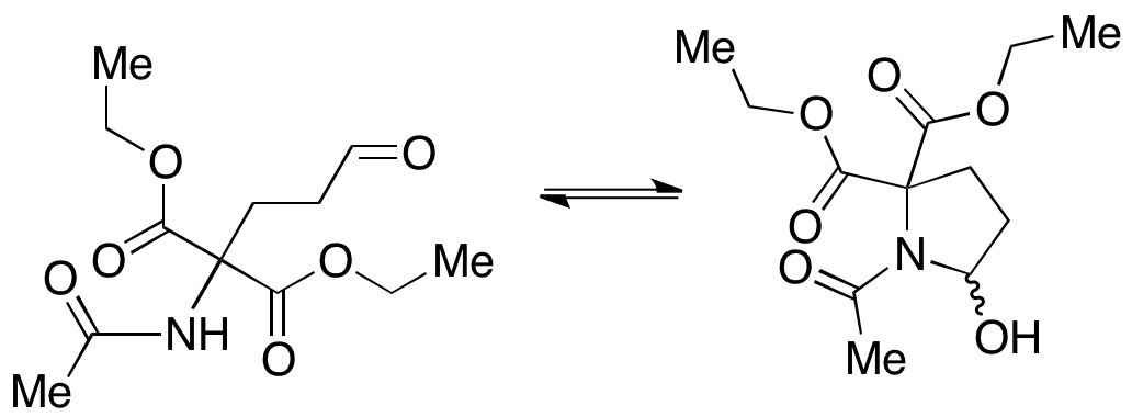 Diethyl 2-Acetamido-2-(2-formylethyl) Malonate