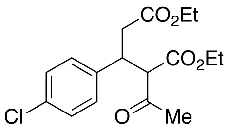 Diethyl 2-Aceto-3-(4-chlorophenyl)glutarate