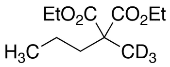 Diethyl 2-Methyl-d3-2-propylmalonate