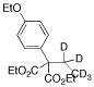 Diethyl 4-Ethoxyphenyl-(ethyl-d5)malonate