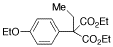 Diethyl 4-Ethoxyphenylethylmalonate