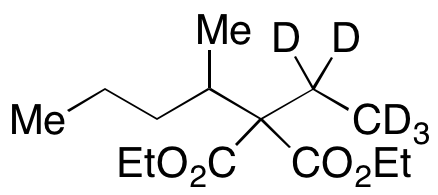 Diethyl Ethyl(1-methylbutyl)malonate-d5