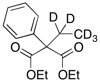 Diethyl Ethyl-d5-phenylmalonate