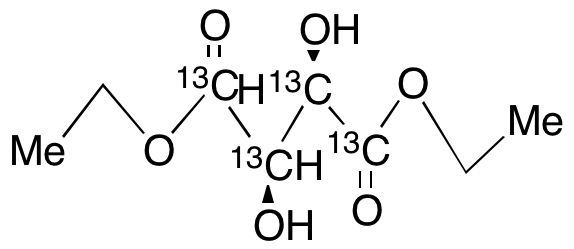 Diethyl L-(+)-Tartrate-13C4