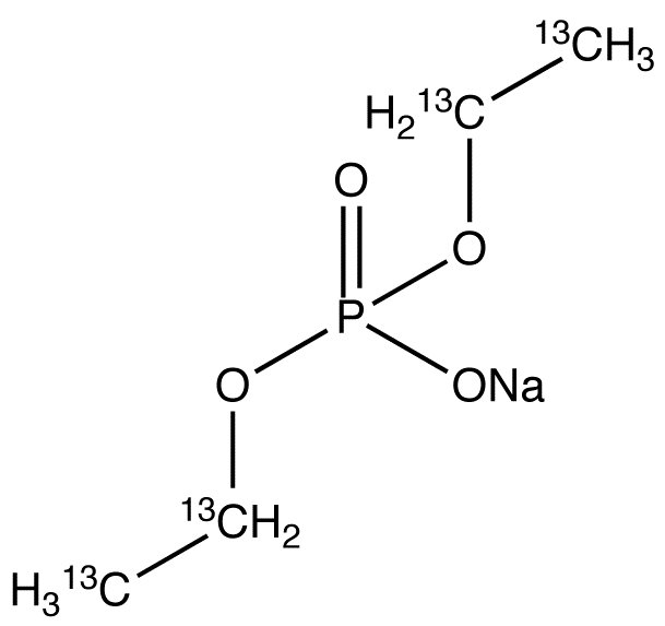 Diethyl Phosphate-13C4 Sodium Salt