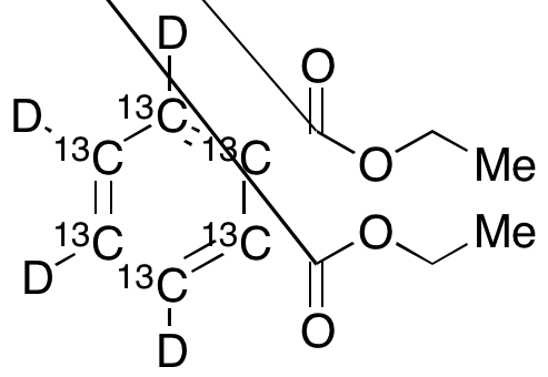 Diethyl Phthalate (Phenyl-13C6, D4)