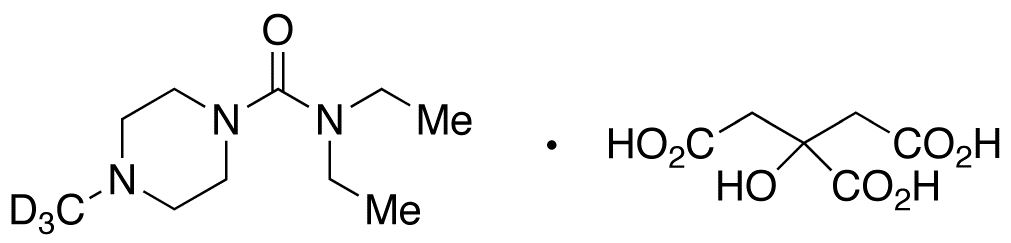 Diethylcarbamazine-d3 Citrate