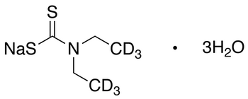 Diethyldithiocarbamic Acid-d10 Sodium Salt Trihydrate