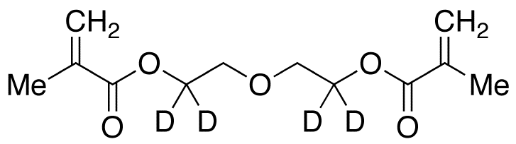 Diethylene Glycol Dimethacrylate-d4