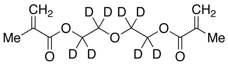 Diethylene Glycol Dimethacrylate-d8