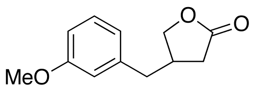 Dihydro-3-[(3-methoxyphenyl)methyl]-2(3H)-furanone