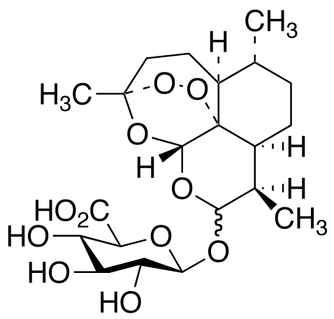 Dihydro Artemisinin β-D-Glucuronide (Mixture of Isomers)