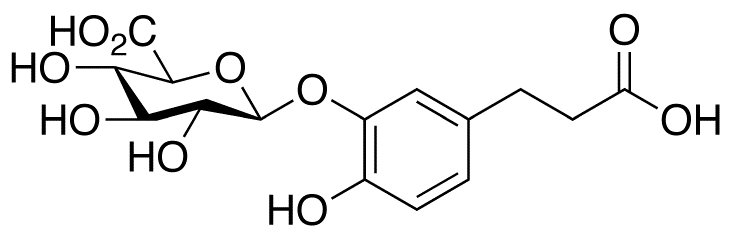 Dihydro Caffeic Acid 3-O-β-D-Glucuronide