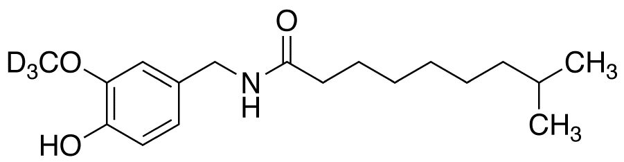 Dihydro Capsaicin-d3