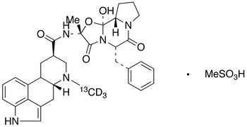 Dihydro Ergotamine-13C,d3 Mesylate