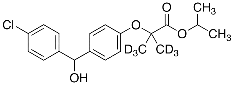 Dihydro Fenofibrate-d6