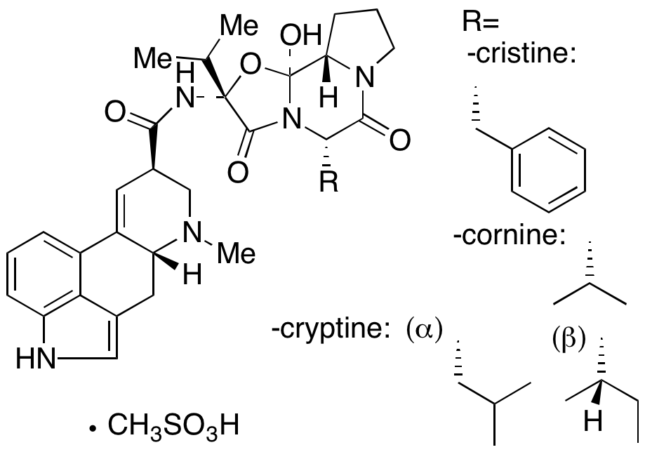 Dihydro-ergotoxine Methanesulfonate