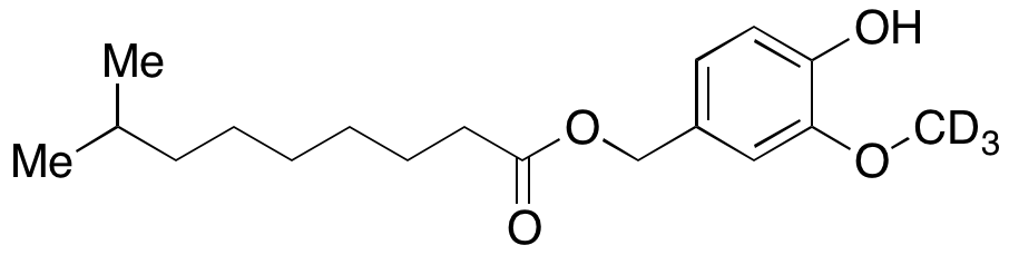 Dihydrocapsiate-d3