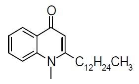 Dihydroevocarpine