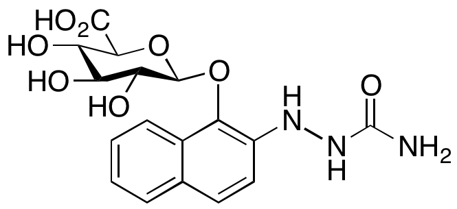 Dihydronaftazone O-β-D-Glucuronide