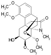 Dihydrooxoepistephamiersine