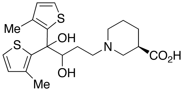 Dihydroxy Tiagabine (Mixture of Diastereomers)