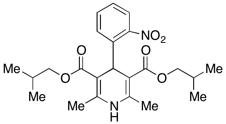 Diisobutyl 2,6-Dimethyl-4-(2-nitrophenyl)-1,4-dihydropyridine-3-5-dicarboxylate