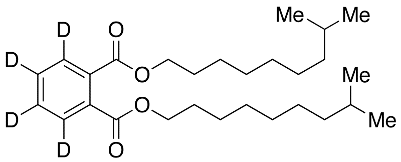 Diisodecyl Phthalate-d4