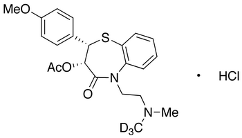 Diltiazem-d3 Hydrochloride