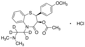 Diltiazem-d4 Hydrochloride