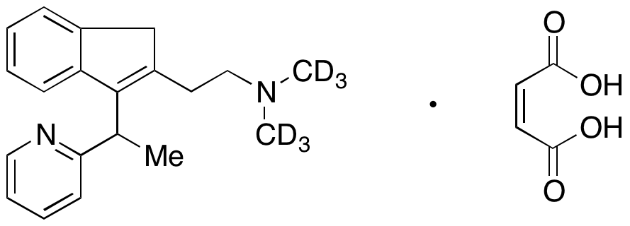 Dimethindene-d6 Maleate