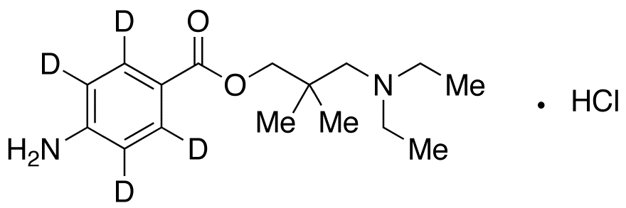 Dimethocaine-d4 Hydrochloride