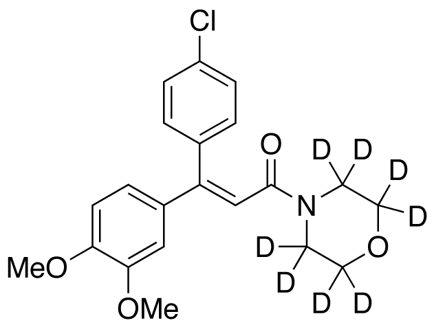 Dimethomorph-d8