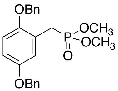 Dimethyl [(2,5-Dibenzyloxy)phenylmethyl]phosphonate