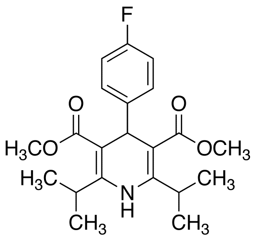 Dimethyl 1,4-Dihydro-2,6-diisopropyl-4-(4-fluorophenyl)-pyridine-3,5-dicarboxylate