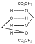 Dimethyl 2,4:3,5-Di-O-methylene-D-glucarate