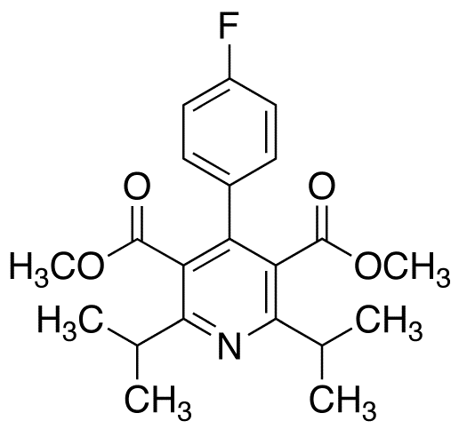 Dimethyl 2,6-Diisopropyl-4-(4-fluorophenyl)-pyridine-3,5-dicarboxylate