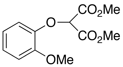 Dimethyl 2-Methoxyphenoxymalonate