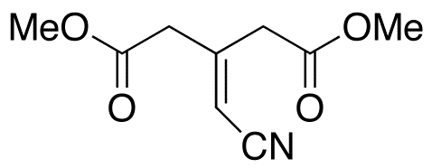 Dimethyl 3-(cyanomethlene)pentanedioate