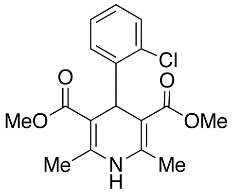 Dimethyl 4-(2-Chlorophenyl)-2,6-dimethyl-1,4-dihydropyridine-3,5-dicarboxylate