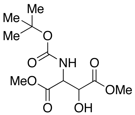 Dimethyl N-tert-Butoxycarbonyl-3-hydroxyaspartate, Mixture of Diastereomers