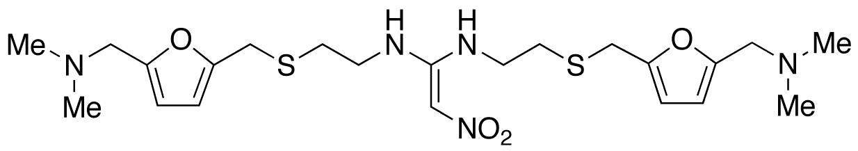 Dimethylaminomethylfurylmethylthioethyl Ranitidine [Ranitidine BP impurity A]